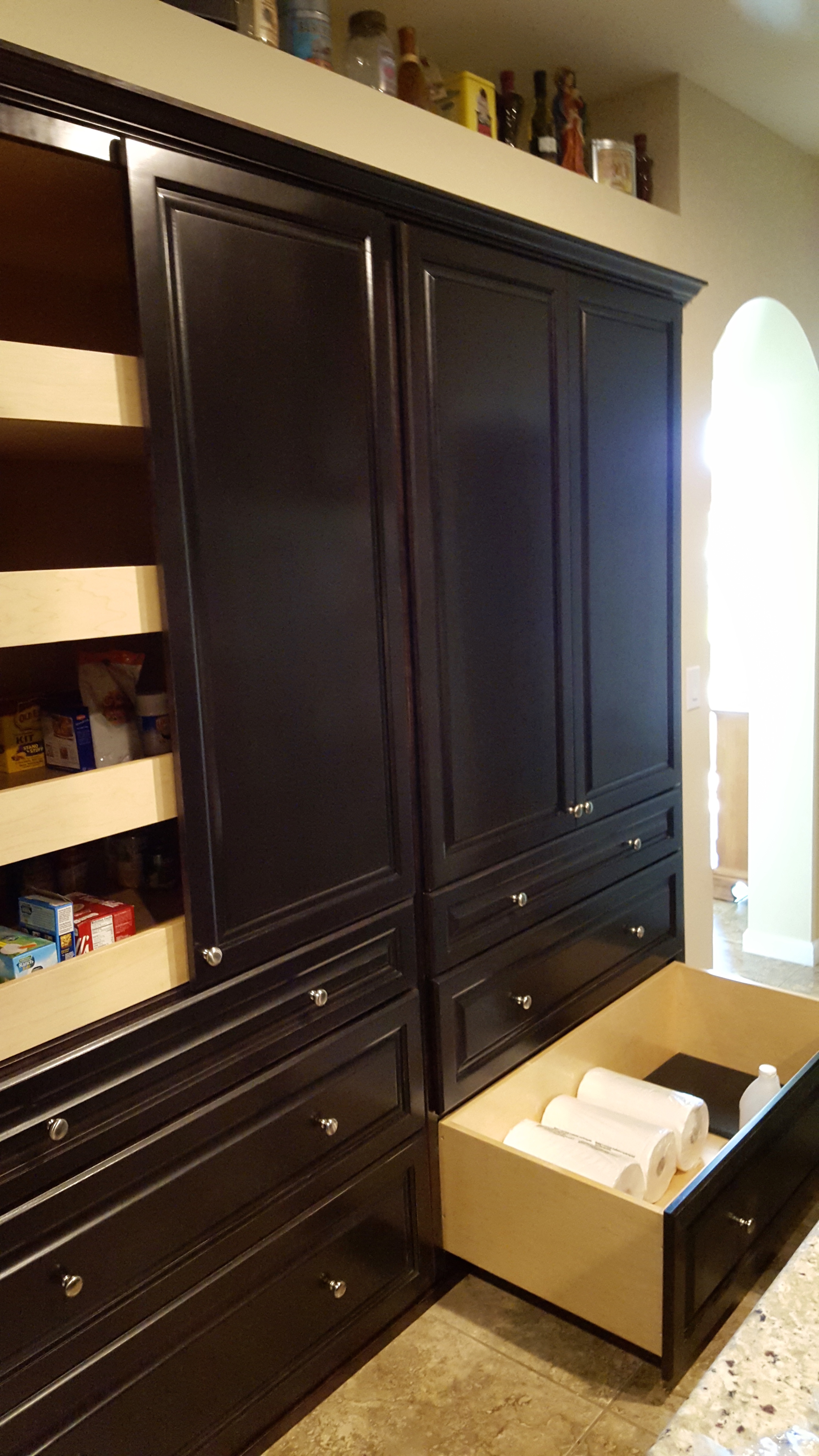  Pantry Custom Storage 